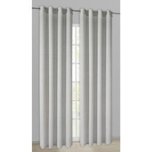 Esprit Ösenvorhang E-Ola grau B/L: ca. 140x250 cm