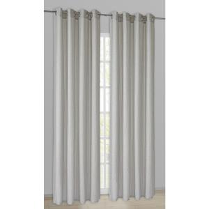 Esprit Ösenvorhang E-Sulva grau B/L: ca. 140x250 cm