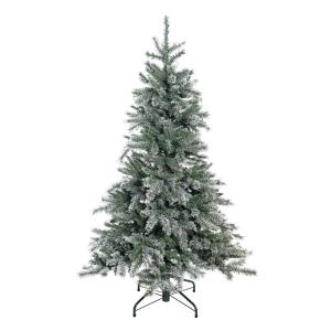 Evergreen Weihnachtsbaum Fichte Frost grün PVC H/D: ca. 150…