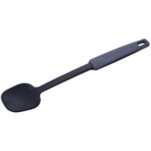 Fackelmann Kochlöffel schwarz Kunststoff L: ca. 32 cm