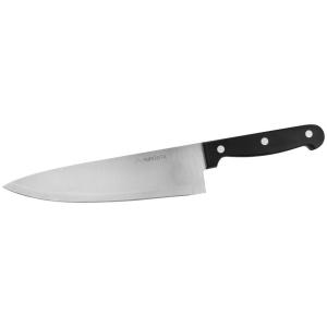 Fackelmann Kochmesser schwarz Kunststoff L: ca. 32 cm