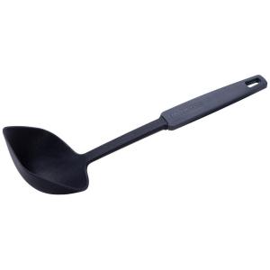 Fackelmann Schöpflöffel schwarz Kunststoff L: ca. 32 cm
