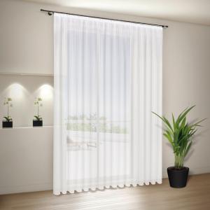 Fertigstore 40939 weiß B/L: ca. 600x245 cm