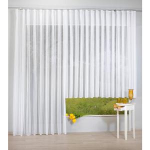 Fertigstore Finnesse weiß B/L: ca. 300x145 cm