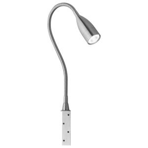 Fischer & Honsel LED-Bettleuchte 30702 nickel matt Metall H…