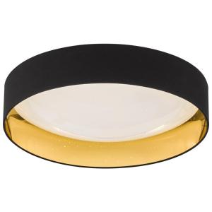 Fischer & Honsel LED-Deckenleuchte 20312 weiß schwarz gold…