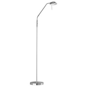 Fischer & Honsel LED-Stehleuchte 40073 weiß nickel matt Met…