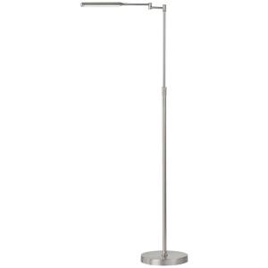 Fischer & Honsel LED-Stehleuchte 40275 nickel matt Acryl Me…