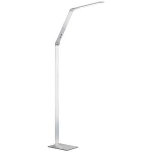 Fischer & Honsel LED-Stehleuchte 45840 weiß silber Acryl Me…