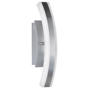 Fischer & Honsel LED-Wandleuchte 30034 silber Chrom Metall…