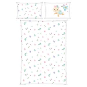 Flanell Bettwäsche Little Turtle Flanell Multi Baumwolle B/…