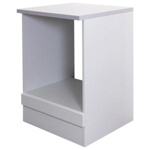 Flex-Well Herdumbauschrank Wito weiß B/H/T: ca. 60x85x60 cm