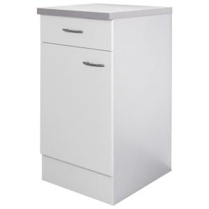 Flex-Well Unterschrank Wito weiß B/H/T: ca. 40x85x60 cm