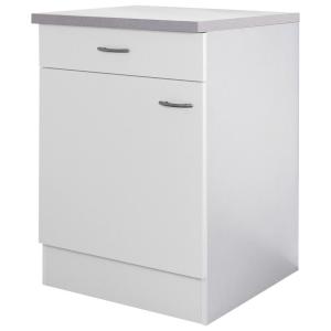 Flex-Well Unterschrank Wito weiß B/H/T: ca. 60x85x60 cm