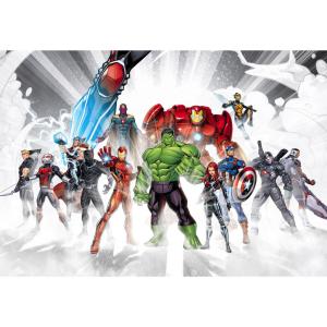 Fototapete Avengers Unite 8-4032 bunt B/H: ca. 368x254 cm