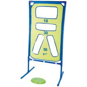 Frisbee-Wurfspiel gelb B/H/T: ca. 56x111x43 cm