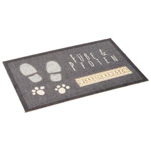 Fußmatte Velvet anthrazit B/L: ca. 40x60 cm