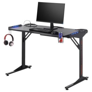 Gaming-Schreibtisch BC 3110 schwarz Carbon Optik B/H/T: ca.…