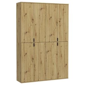 Garderobe PROJEKT Eiche Artisan Nachbildung B/H/T: ca. 122x…