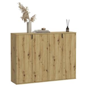 Garderobe PROJEKT Eiche Artisan Nachbildung B/H/T: ca. 122x…