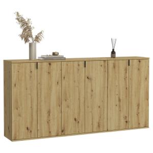 Garderobe PROJEKT Eiche Artisan Nachbildung B/H/T: ca. 183x…