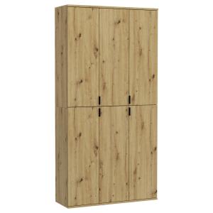 Garderobe PROJEKT Eiche Artisan Nachbildung B/H/T: ca. 91x1…
