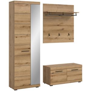Garderobe SCOUT Evoke Oak Nachbildung B/H/T: ca. 167x197x40…