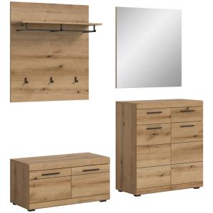 Garderobe SCOUT Evoke Oak Nachbildung B/H/T: ca. 195x197x40…