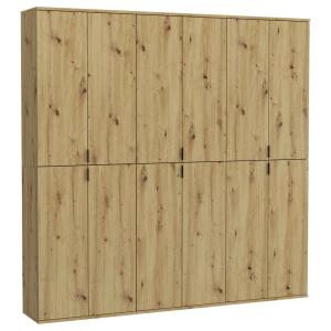 Garderobenset PROJEKT Eiche Artisan Nachbildung B/H/T: ca.…