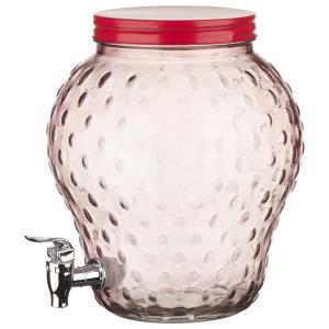 Getränkespender rot