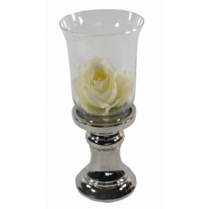Glas-Art Windlicht