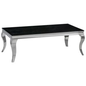 Glascouchtisch Orient schwarz B/H/T: ca. 130x45x70 cm