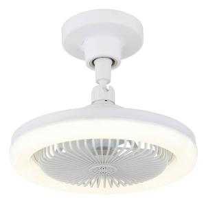 GLOBO Deckenventilator weiß Opal H/D: ca. 21,7x25,8 cm max.…