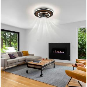 GLOBO LED-Deckenventilator Opal H/D: ca. 13x49 cm max. 36 W
