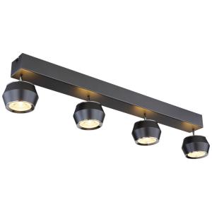 GLOBO Pendelleuchte grau Aluminium Metall Acryl H/D: ca. 20…