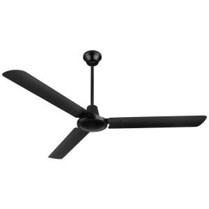 GLOBO Ventilator grau B/H/L: ca. 24x22x64 cm