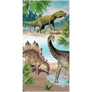 Good Morning Strandtuch Dino Multi Polyester B/L: ca. 75x15…
