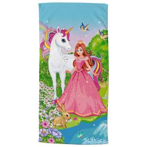 Good Morning Strandtuch Fairytale Multi Polyester B/L: ca.…