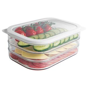 GOURMETmaxx Haushaltshelfer transparent