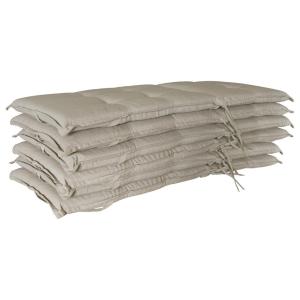 Grasekamp Auflagen für Hochlehner sand Polyester-Mischgeweb…