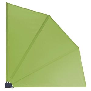 Grasekamp Balkonfächer apfelgrün Polyester-Mischgewebe B/L:…