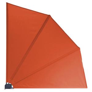 Grasekamp Balkonfächer orange Polyester-Mischgewebe B/L: ca…