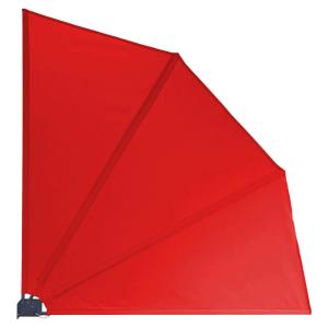 Grasekamp Balkonfächer rot Polyester-Mischgewebe B/L: ca. 1…