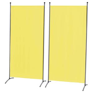 Grasekamp Doppelpack Stellwand gelb Polyester-Mischgewebe B…