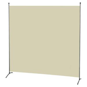 Grasekamp Stellwand beige Stahl B/H: ca. 180x180 cm