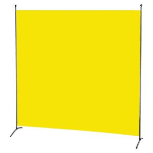Grasekamp Stellwand gelb Stahl B/H: ca. 180x180 cm