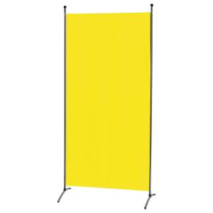 Grasekamp Stellwand_85x180cm gelb Stahl B/H: ca. 85x180 cm