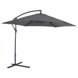 Greemotion Ampelschirm anthrazit Stahl B/H/L/D: ca. 182x16,…