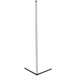 Grundig LED-Eckstehleuchte schwarz Metall B/H/L: ca. 30x30x…