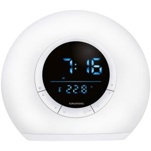 Grundig LED-Lichtwecker weiß
